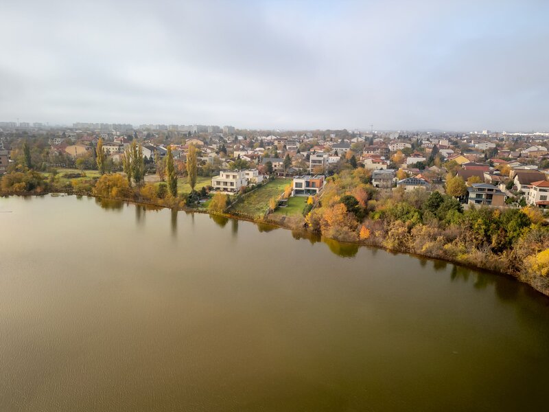 Sector 1 Smart-Home nZEB spectaculoasa Bucuresti  cu deschidere lac - teren 2000mp