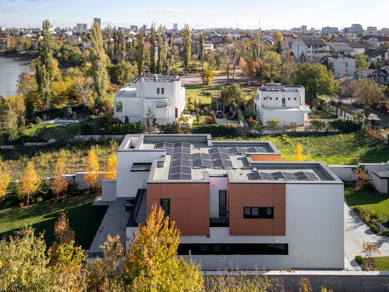 Sector 1 Smart-Home nZEB spectaculoasa Bucuresti  cu deschidere lac - teren 2000mp