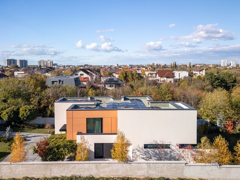 Sector 1 Smart-Home nZEB spectaculoasa Bucuresti  cu deschidere lac - teren 2000mp