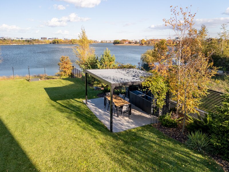 Sector 1 Smart-Home nZEB spectaculoasa Bucuresti  cu deschidere lac - teren 2000mp