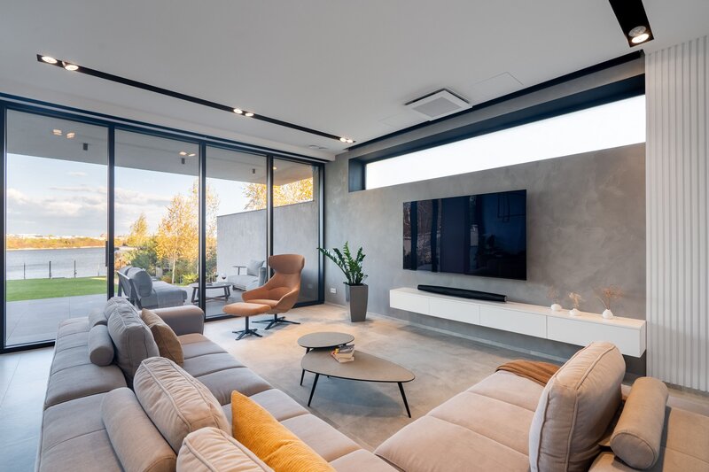 Sector 1 Smart-Home nZEB spectaculoasa Bucuresti  cu deschidere lac - teren 2000mp