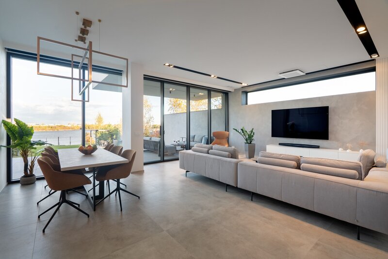 Sector 1 Smart-Home nZEB spectaculoasa Bucuresti  cu deschidere lac - teren 2000mp